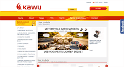 Desktop Screenshot of kawu.pl