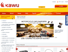 Tablet Screenshot of kawu.pl